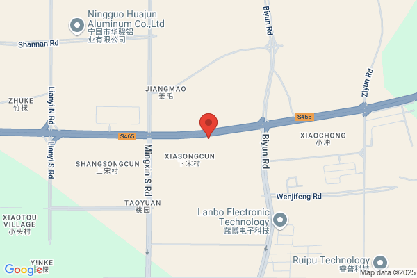 Houma City Feida Plastic Industrial Co., Ltd. Plastic Plant