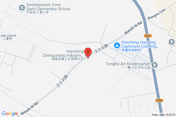 Fiber Products Factory In Liaoyang City