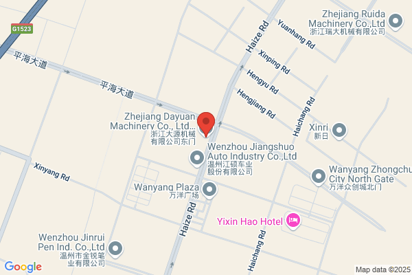 Machinery Plant Donggang Yellow Sea
