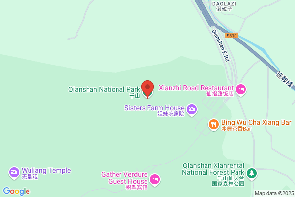 Liaoyang County, The First Mountain Zhuanwaan