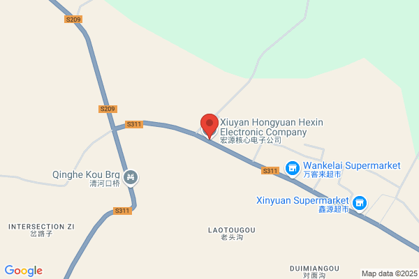 Manchu Autonomous County Of Xiuyan County, Liaoning Magnesium Ore Industrial Distribution Company
