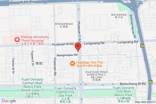 Beijing Jie Lini Water Engineering Limited