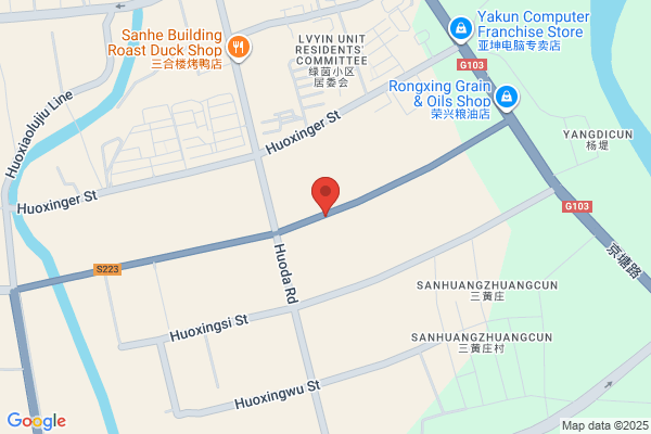 Beijing Shunyi Influx East Coating Plant