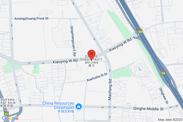 Haidian District, Beijing Qinghe Coating Plant