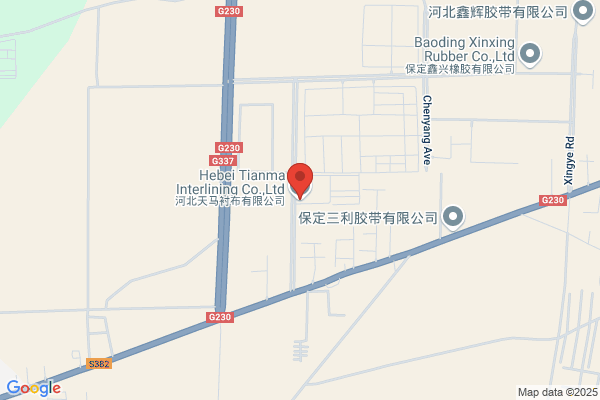 Hebei Tianma Interlining Co.,ltd