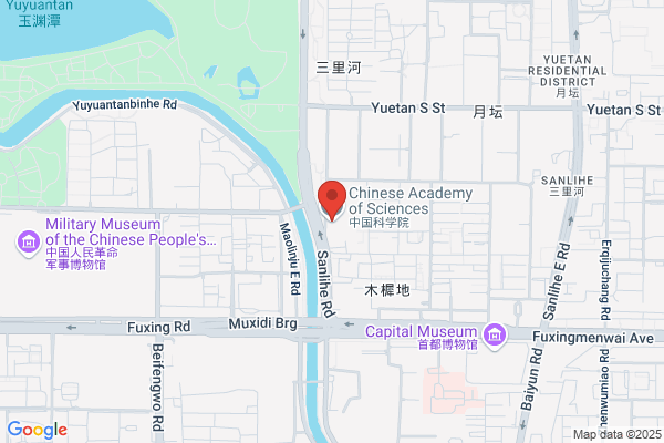 Chinese Academy Of Sciences In Beijing By The Computer Of A Computer Company