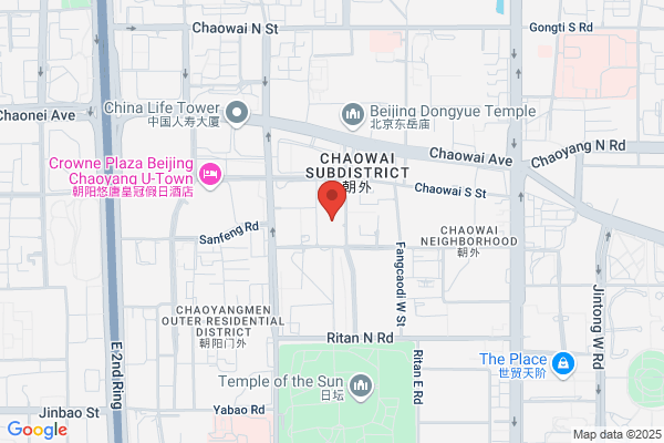 Beijing Chaoyang District, Beijing Source Of Food Factory