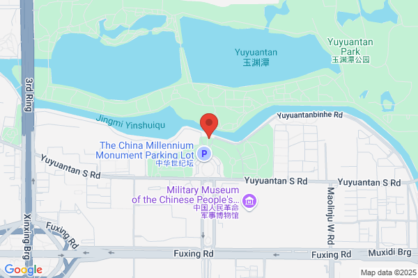 Haidian District, Beijing Yuyuantan Starch Factory