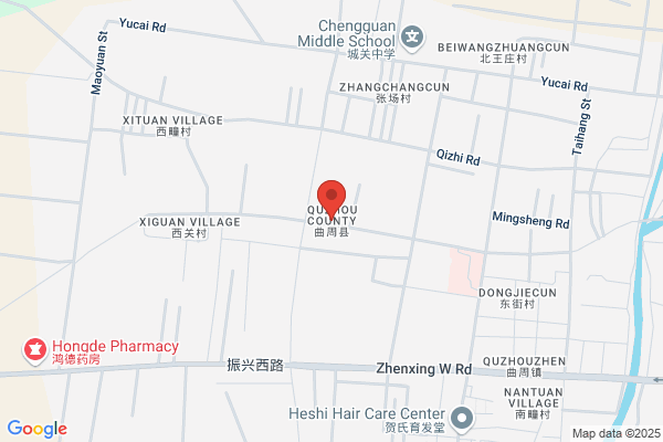 Quzhou County, Hebei Province Natural Pigment Plant
