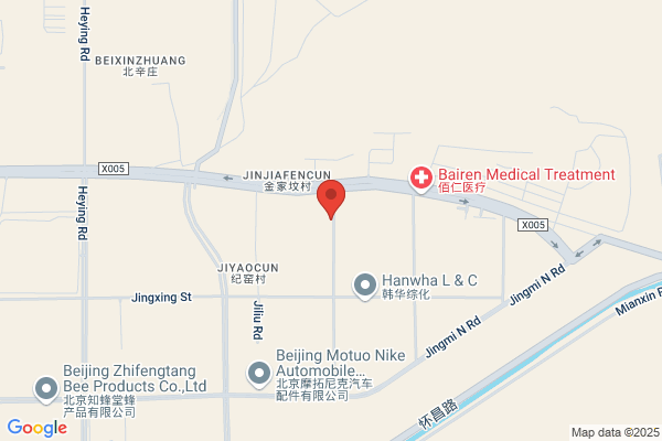 Beijing Central Asia Medical Devices Ltd.