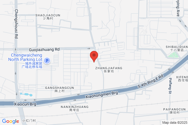 Longzhaogou Tree, Chaoyang District, Beijing Auto Parts Factory