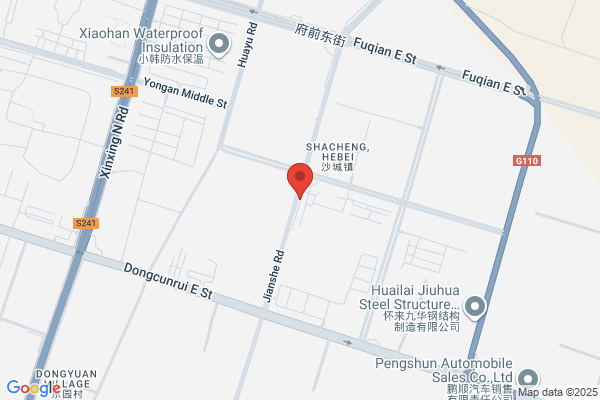 Huailai Tianyuan Special Type Glass Co., Ltd.