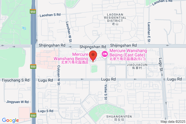 Mercure Wanshang Beijing