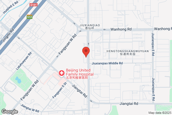 Beijing Chaoyang Road To Instrument Factory