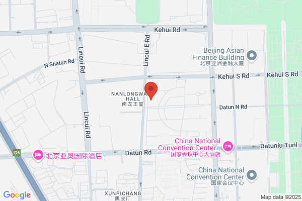 Des Voeux The Beijing Science And Technology Development Research Center