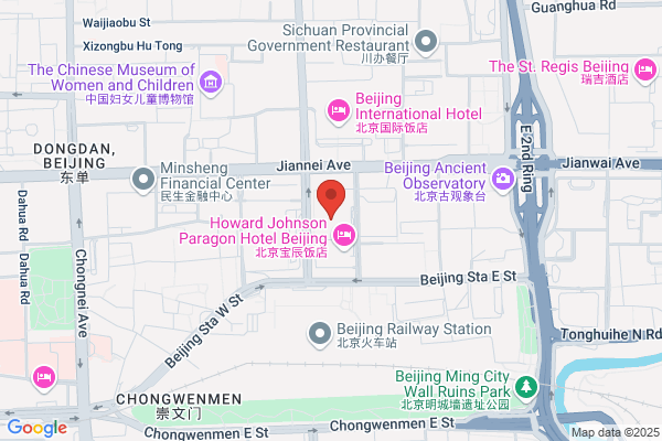 Beijing Huacheng Zhongsheng Import&export Co. Ltd.
