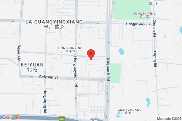 Body Factory In The Eastern Suburbs Of Beijing