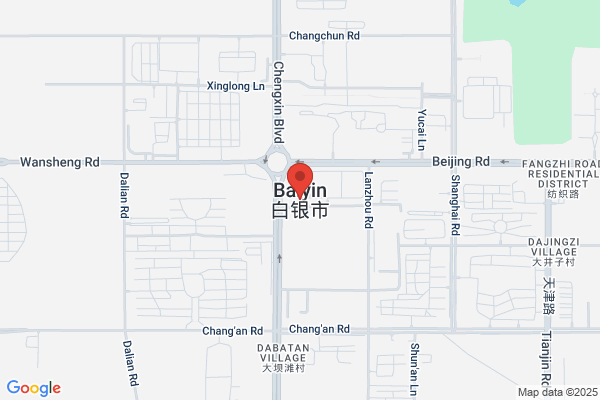 Gansu Baiyin Hubao Chemical Co.,ltd.