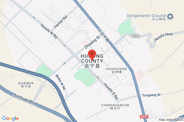 Jiangsu Province Huiningxianzhenzhinayian