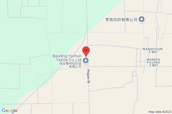 Baoding Sanli Textile Co., Ltd.