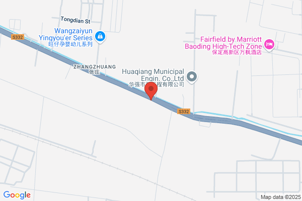 Gaobeidian City, Capital Of Xinfeng Township Chemical Plant