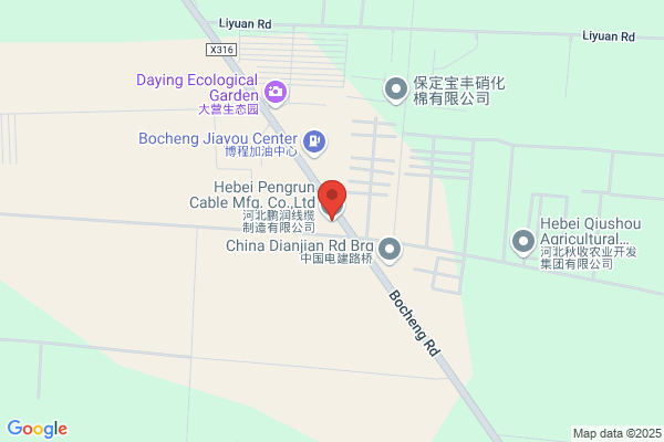 Hebei Rui Hong Kong Special Cable Factory