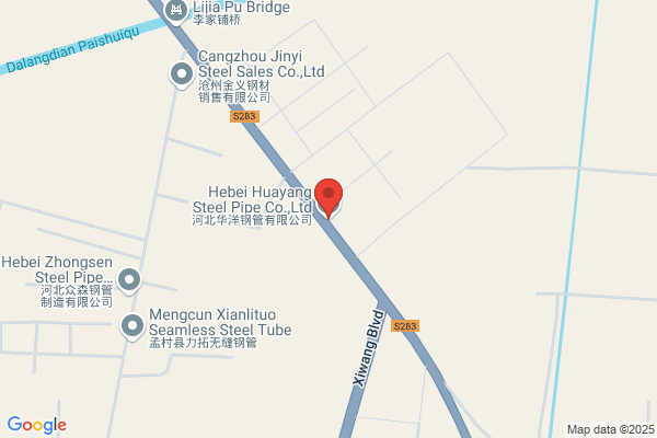 Huaqiang Waterproof Material Ltd.; Hebei-ling Waterproof Material Development Co., Ltd.