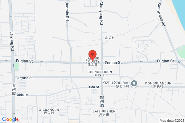 Laishui County Water Treatment Plant Material