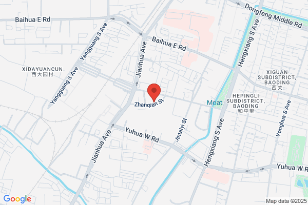 Of The Factory In Baoding,