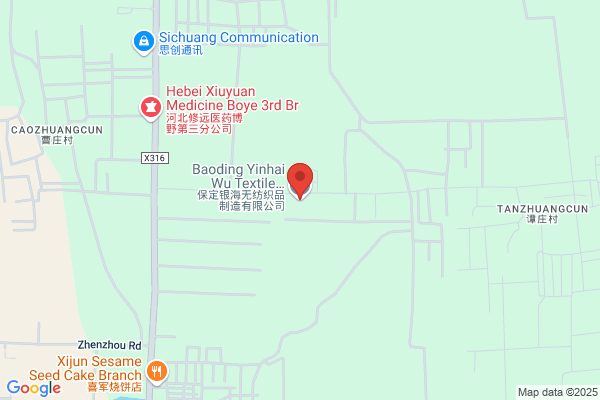Baoding Jinbailin Garments Making Co., Ltd.