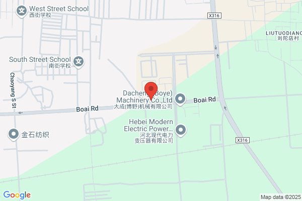 Napi County, Hebei Province, The Textile Garment Factory