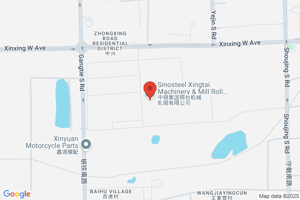 Xingtai, Hebei Province Icp Machinery And Metallurgy Ltd.; Granville County Icp Machinery And Metallurgy Ltd.