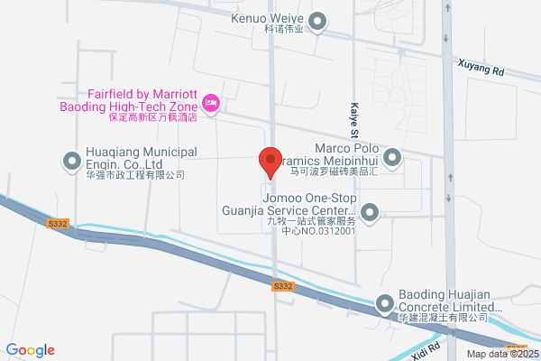 Baoding Power Company, Jeddah
