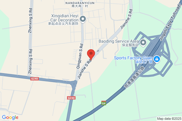 Xingda Electronic Equipment Factory In Baoding