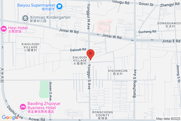 Baoding Jincheng Plaster Mill; Baoding Longfei Architectural Decoration Material Factory
