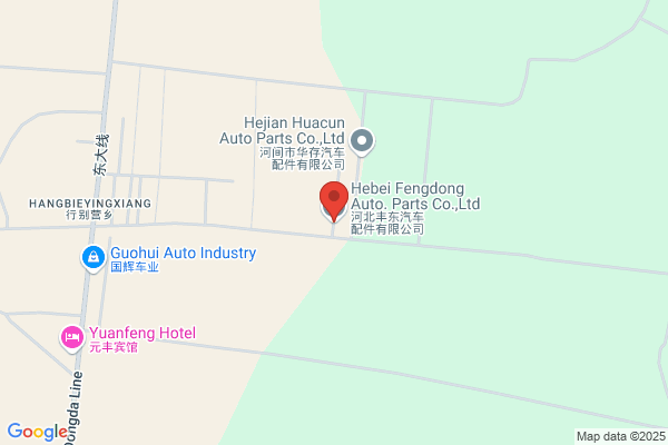 Dachang County Of Hebei Jingdong Auto Parts Factory