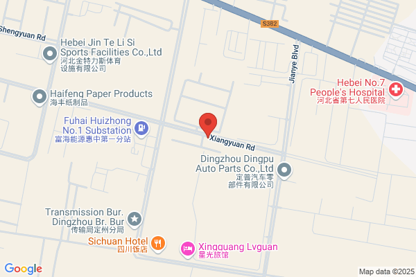 Xinhua Machinery Factory In Hebei