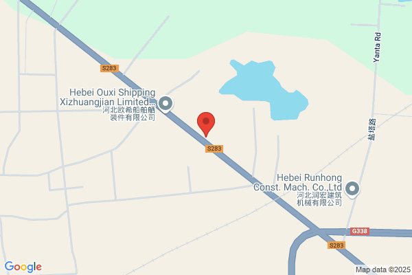 Zhuozhou City, Hebei Province Mechanical Polishing Plant; Zhuozhou City Electronic Instrument Factory.