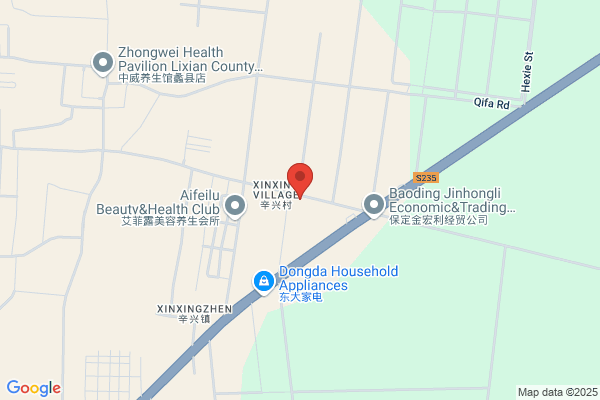 Hebei Province, Wu Jiang Xian Revitalization Food Factory
