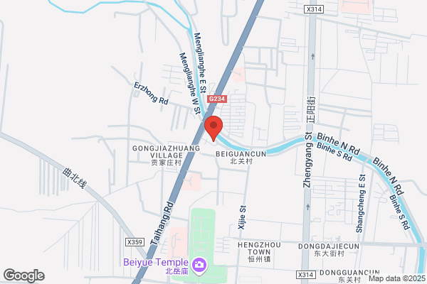 Quyang County Production Services Company