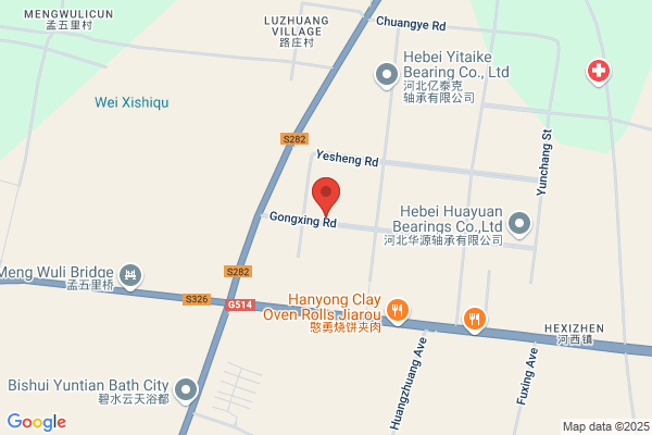 Bearing Factory In Hebei Province Ningjinxian