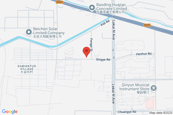 Hydraulic Factory In Hebei Province Ningjinxian