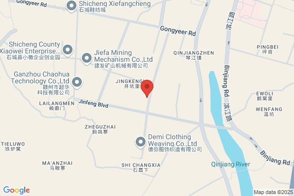 Jingxian Mine Machinery Factory