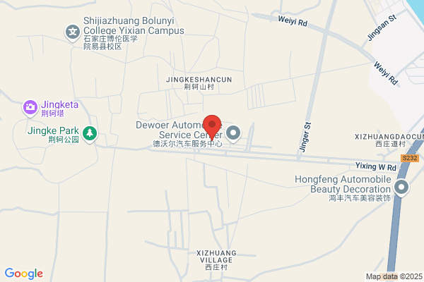 Yi Yi County, Hebei Province, Beijing Joint Venture Cement Plant