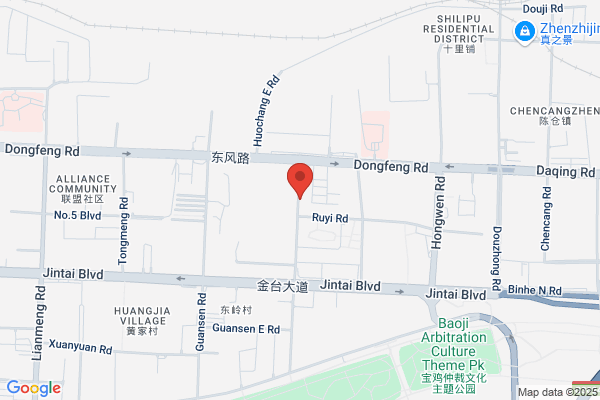 Baoji Yunpeng Plastics Technology Co., Ltd.