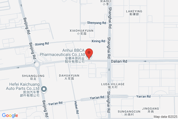 Anhui Bbca &  Galactic Lactic Acid Co., Ltd. (b& G)