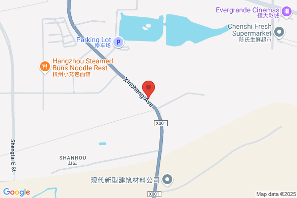 Chemical Plant In Changchun City Wide City