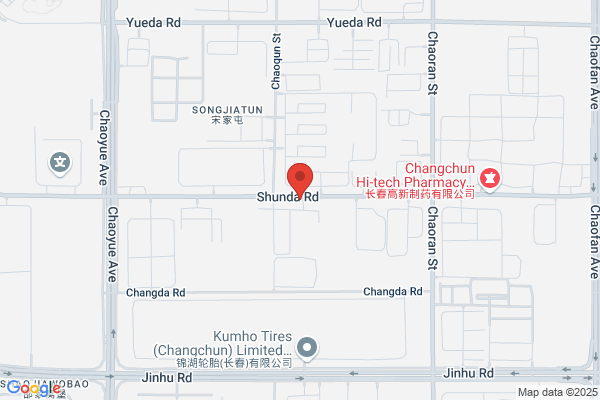 Chaoyang District, Changchun City Garment Factory Building