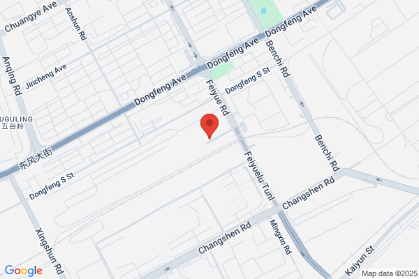 Battery Factory In Changchun City