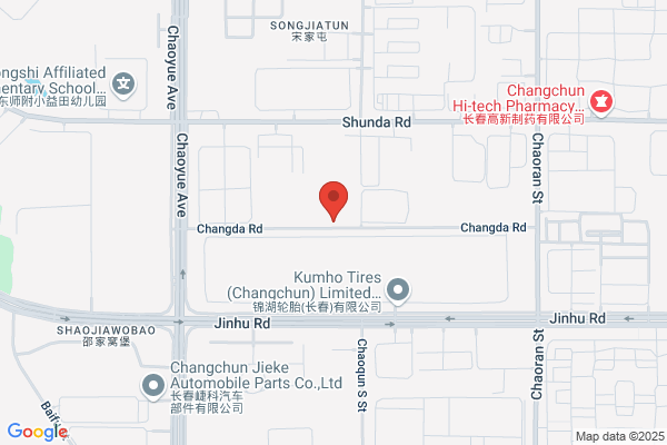 Changchun City Electrical Equipment Factory In Nanyang; Nanyang Electric Co., Ltd. In Changchun